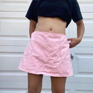pink skort